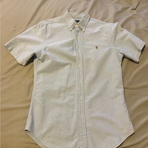 Ralph Lauren Light Blue Casual Button Down Shirt